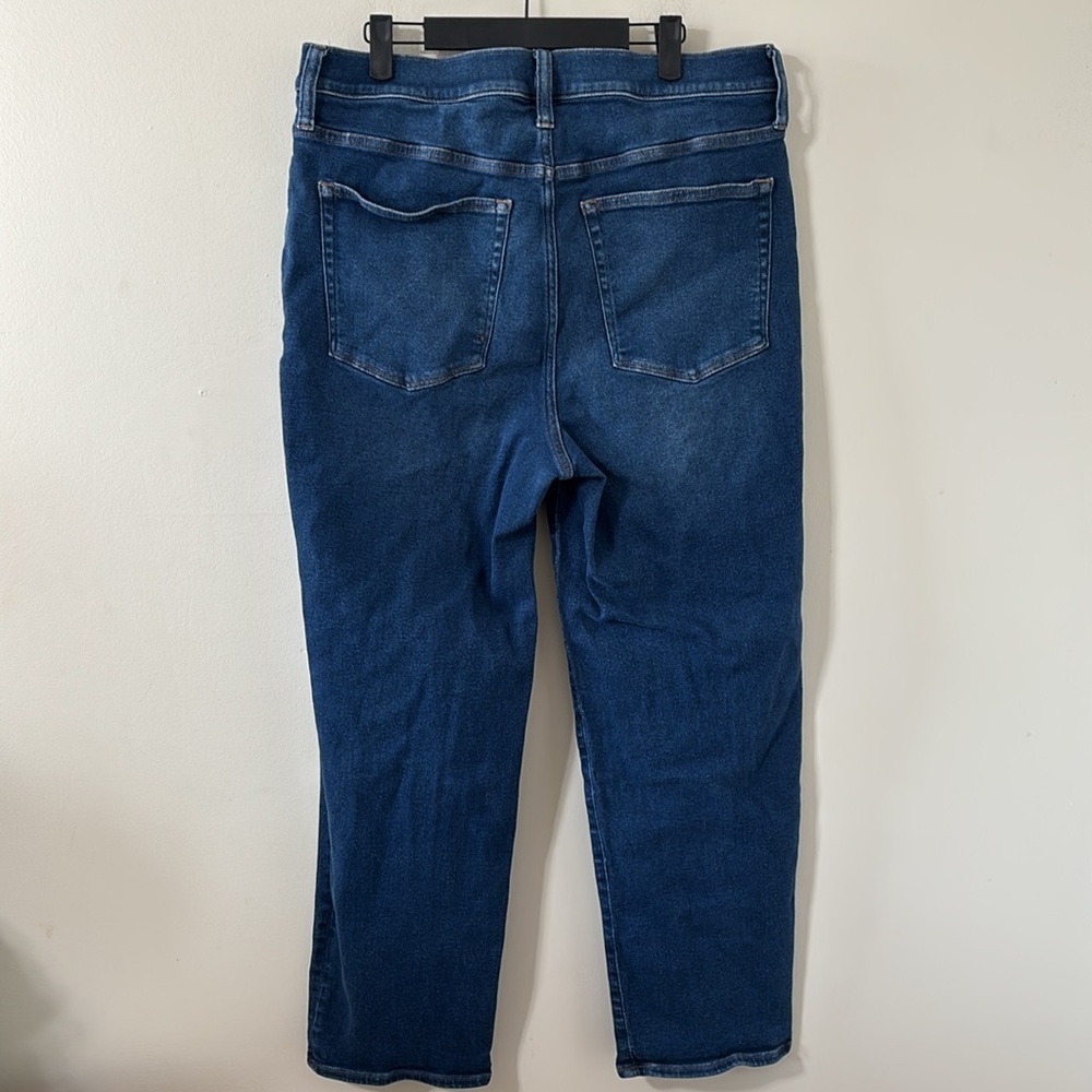 J.Crew High-rise Stovepipe Jean in Signature Stretch+ Medium Wash Size 33 - Picture 7 of 11